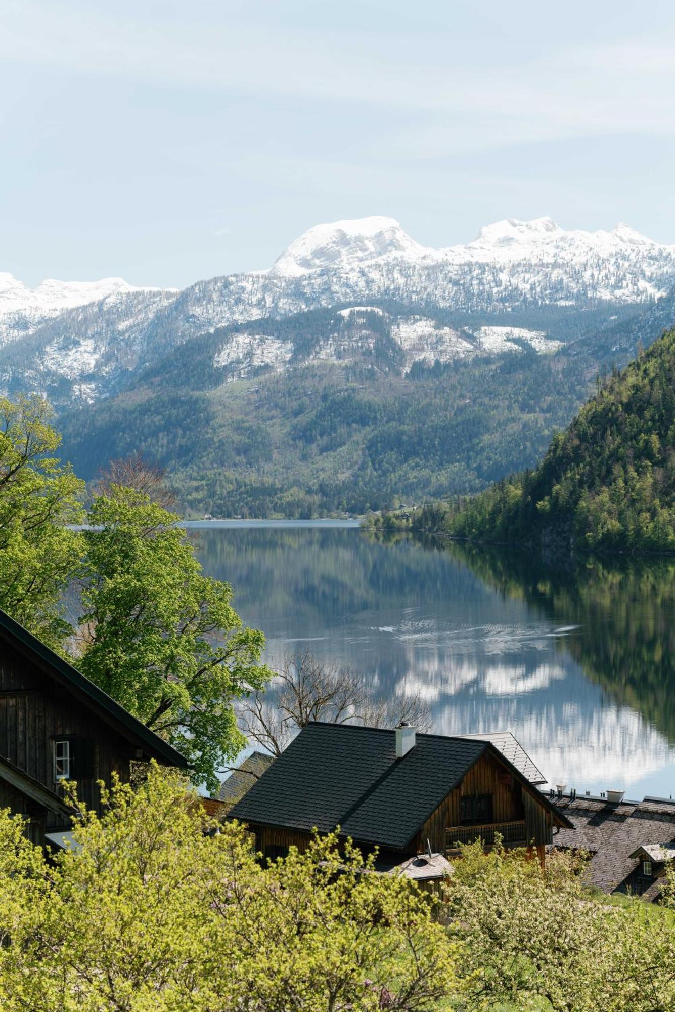Ferienwohnung Syen Grundlsee Kamer foto