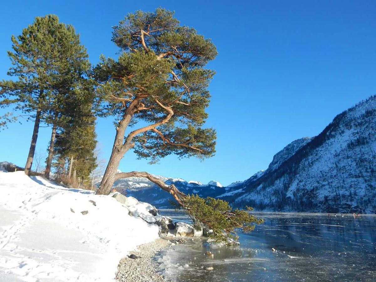 Ferienwohnung Syen Grundlsee Buitenkant foto
