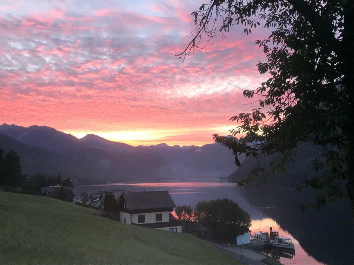 Ferienwohnung Syen Grundlsee Buitenkant foto